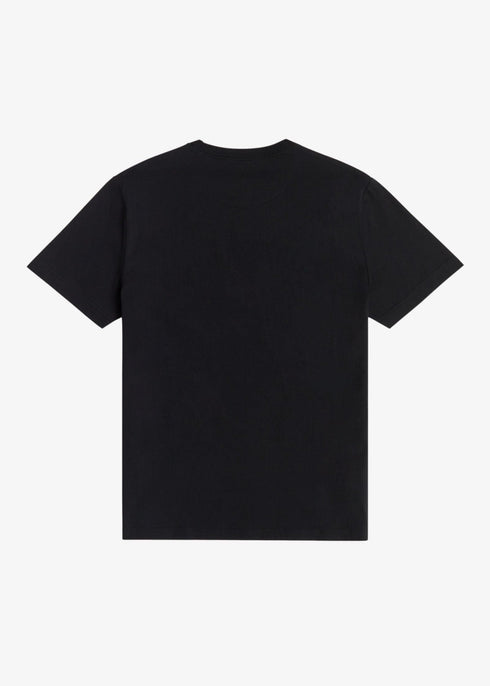 Fred Perry T-shirt T-shirt Uomo girocollo Nero - Francavilla Moda